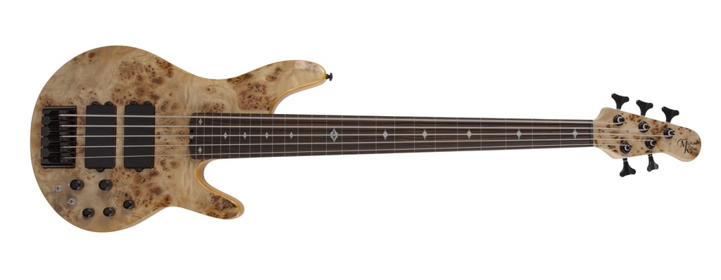 PINNACLE 5 FRETLESSS FRONT