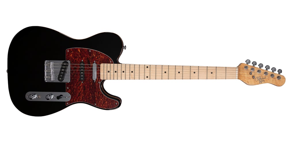 Triple 50 Gloss Black Front