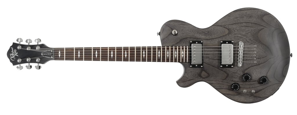 Patriot Decree SB OP Lefty Faded Black FRONT