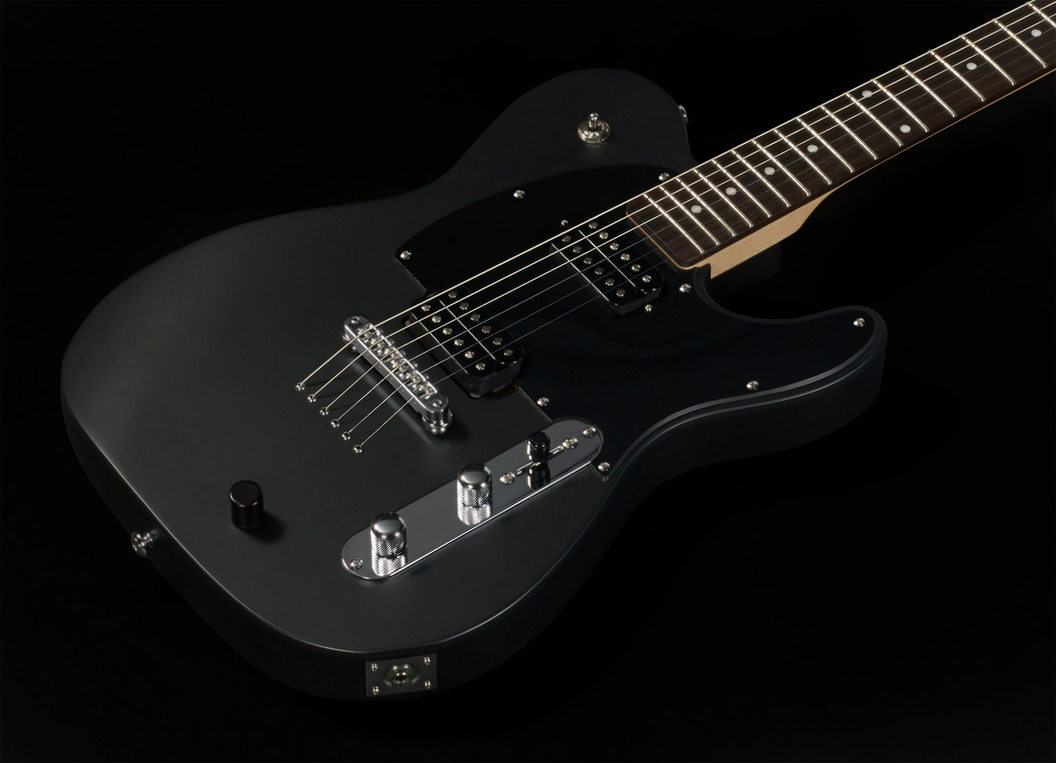 Hybrid 55T Black Angle Closeup