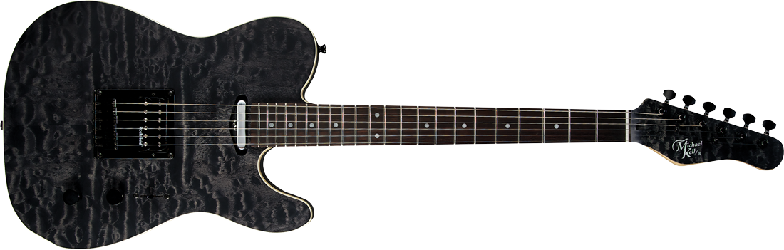 1954 Satin Black Wash Front