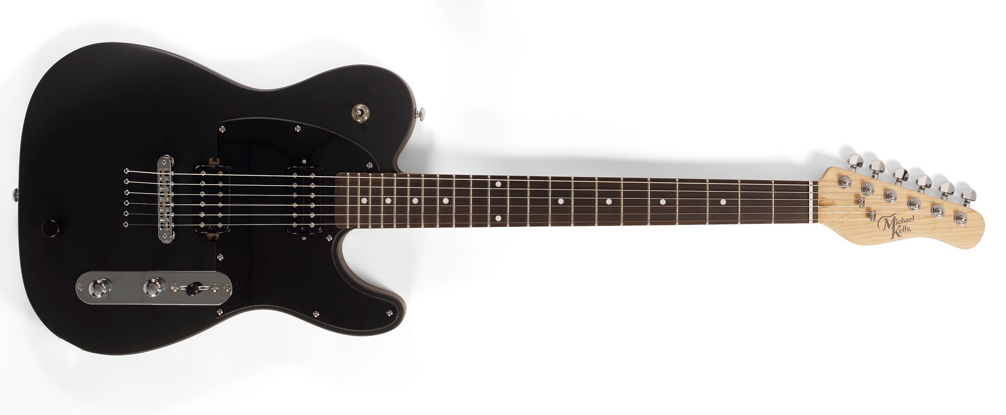 Hybrid 55T Black Front