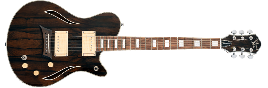 Hybrid Special Ziricote Front