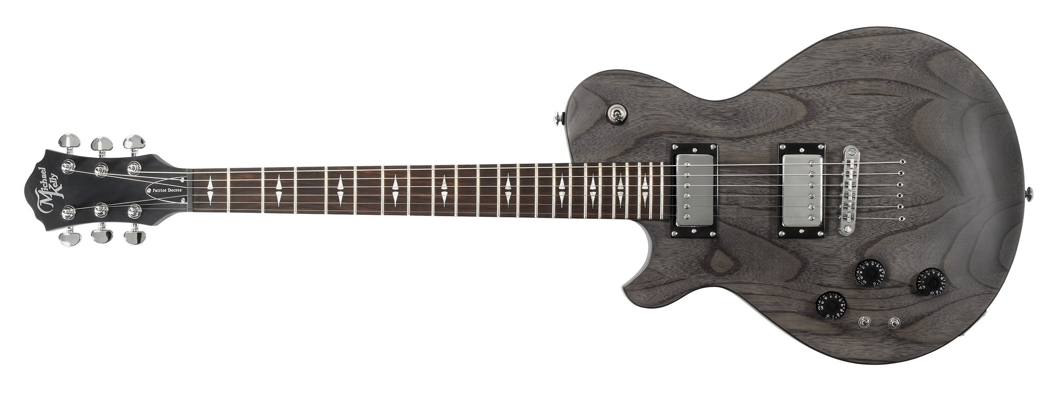 Patriot Decree SB OP Lefty Faded Black FRONT
