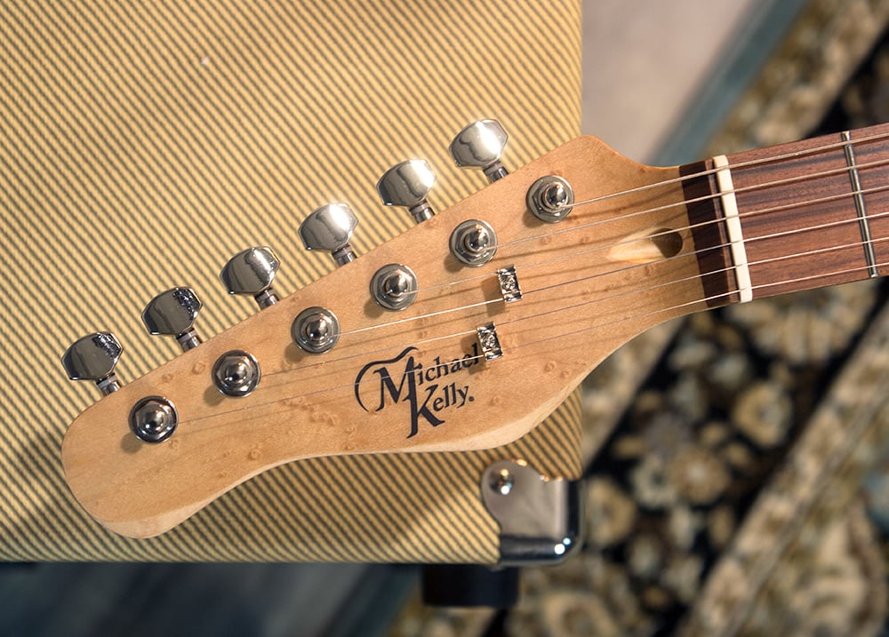 MKG Classic Headstock