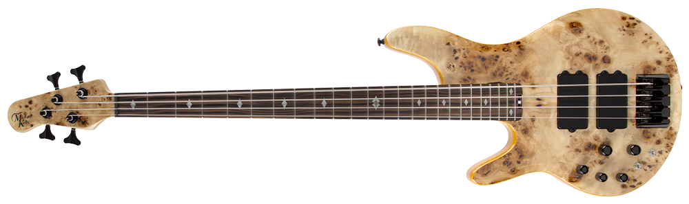 pinnacle 4 bass guitar front Lefty