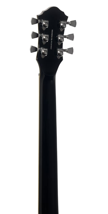 BLUE FADE BACK ANGLE NECK