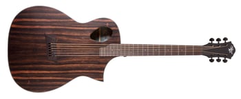 Forte Exotic Java Ebony Front
