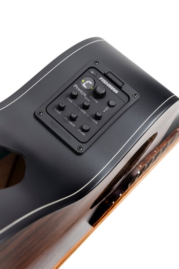 Forte Exotic Java Ebony Mod Shop SIDE CONTROLS