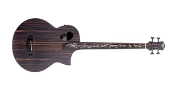 Dragonfly Port 4 Java Ebony Fretless Front