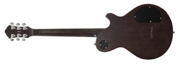 Patriot Decree SB Open Pore Lefty Faded Black BACK