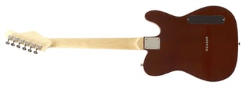 59 Thinline Lefty Spalted Maple Back