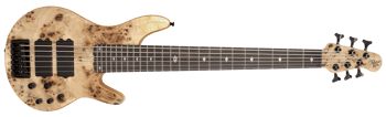 pinnacle 6 nat bass guitar front