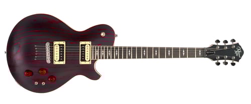 Patriot Decree SB Open Pore Cherry Red FRONT