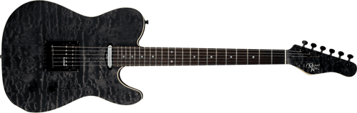 1954 Satin Black Wash Front