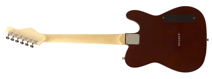 58 Thinline Lefty Spalted Maple Back