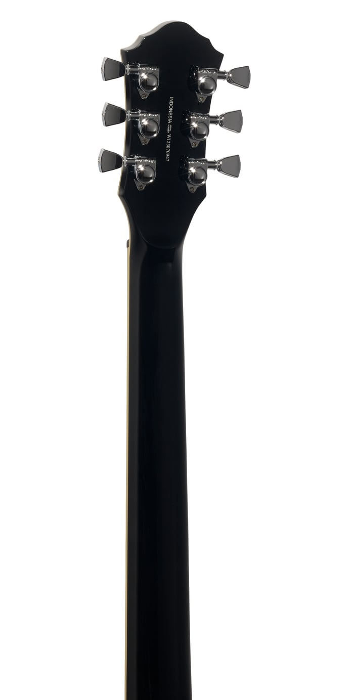 BLUE FADE BACK ANGLE NECK