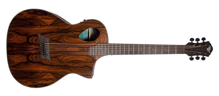 Forte Port Exotic Ziricote Front