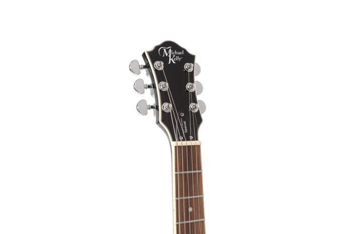 CCS Black Headstock Front