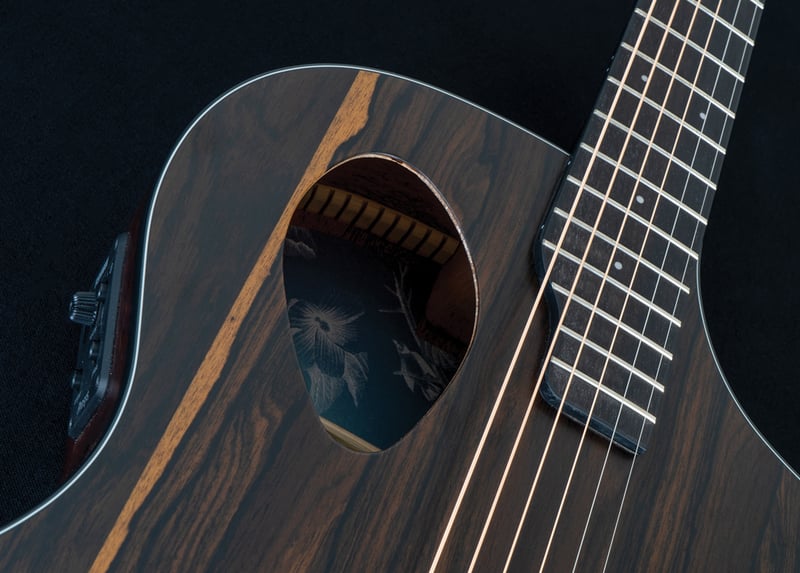 Forte Ziricote Port Closeup