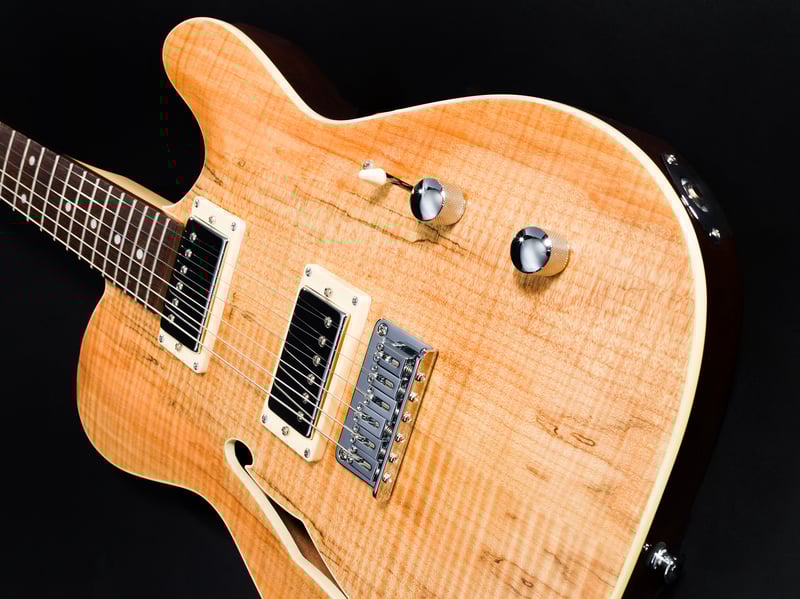 58 Thinline Spalted Maple Lifestyle 1