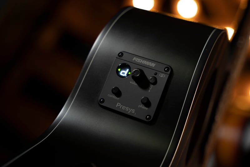 Mod Shop forte JE Controls Closeup