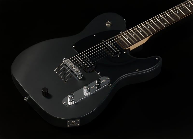 Hybrid 55T Black Angle Closeup