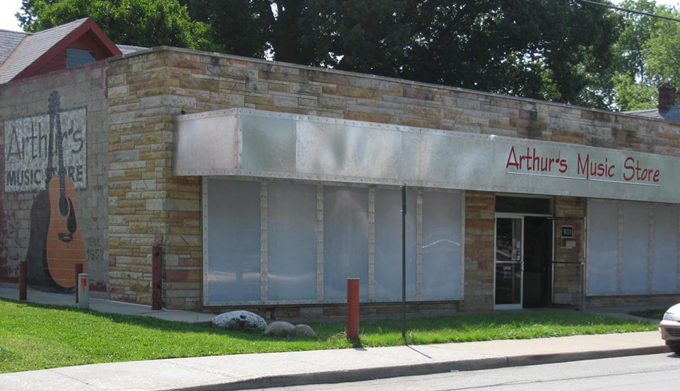 Arthur's Music Store in Indianapolis, IN