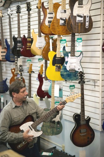 Michael Kelly electric guitars at A Plus Guitar music store