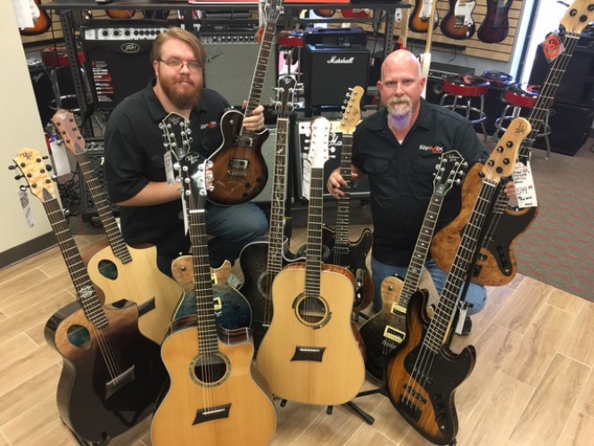 Michael Kelly electric and acoustic guitars and basses at ReMix Music