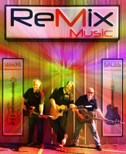 Michael Kelly acoustic guitars and basses at ReMix Music in Springdale, AR