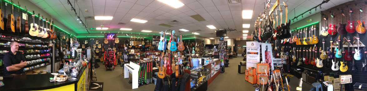 Draisen Edwards Music Center: Michael Kelly guitars, electric guitars, acoustic guitars, guitar accessories, amps, ukuleles, strings, vintage, and a wide variety of other instruments.