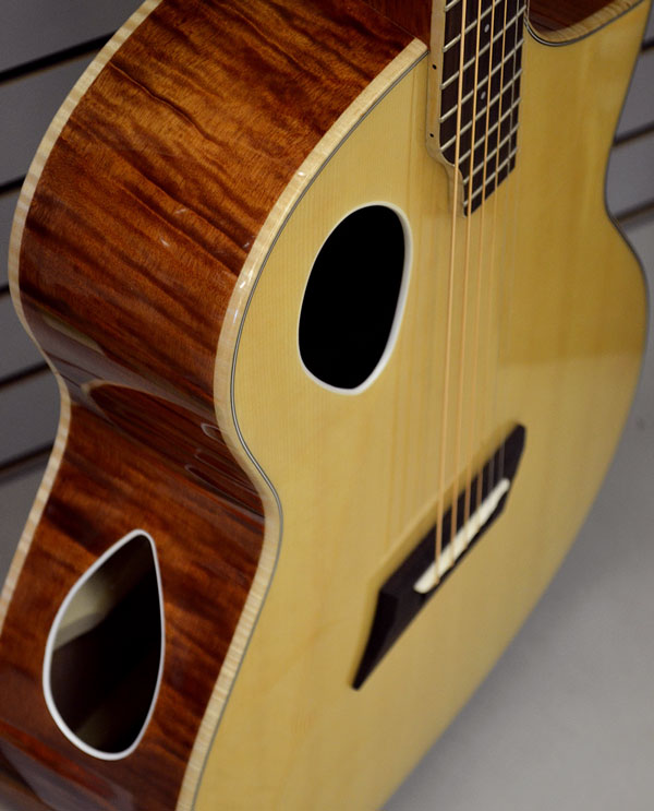 Michael Kelly Port acoustic guitar at King Music Inc