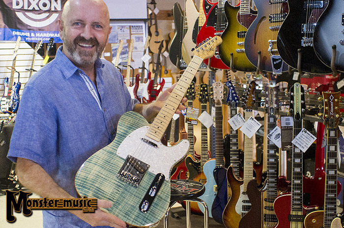 Michael Kelly 1950s electric guitars at Monster Music