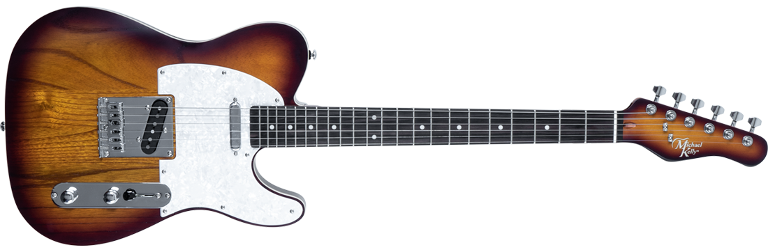 Michael Kelly Guitars テレキャスター モデルCC50 - www.dinamizol.com.br