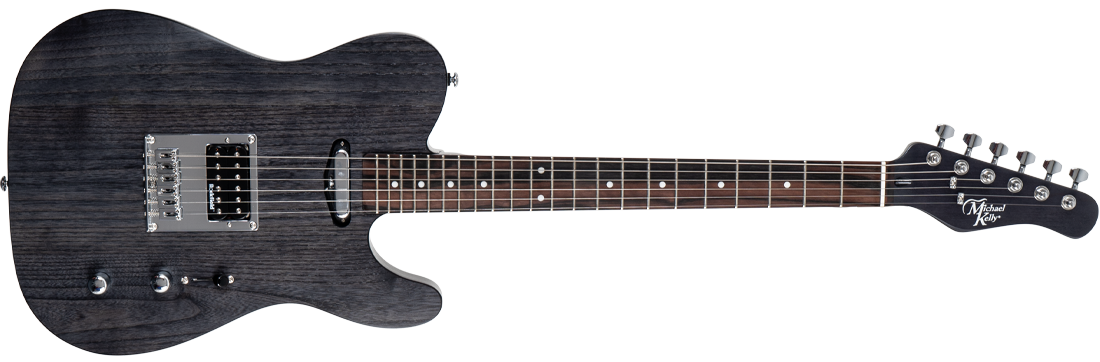 Michael Kelly Guitars 54OP Faded Black定価63800