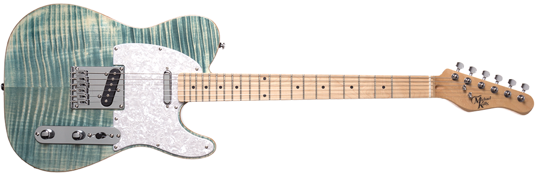 Michael Kelly 1953 Blue Jean Telecaster-