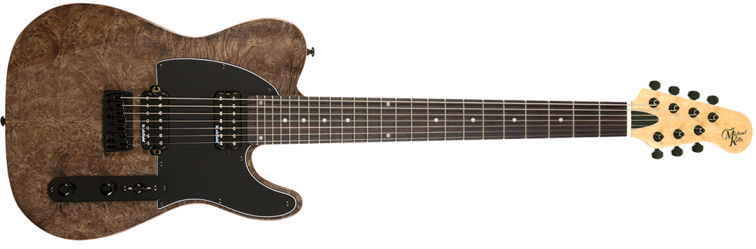 Ødelæggelse kaste støv i øjnene kontoførende 507, 7-string guitar | Michael Kelly Guitar Co.