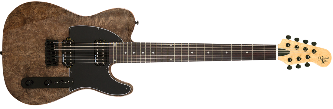 507, 7-string guitar | Michael Kelly Guitar Co.